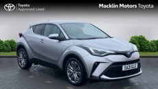 Toyota C-HR 1.8 Hybrid Excel 5dr CVT Hybrid Hatchback